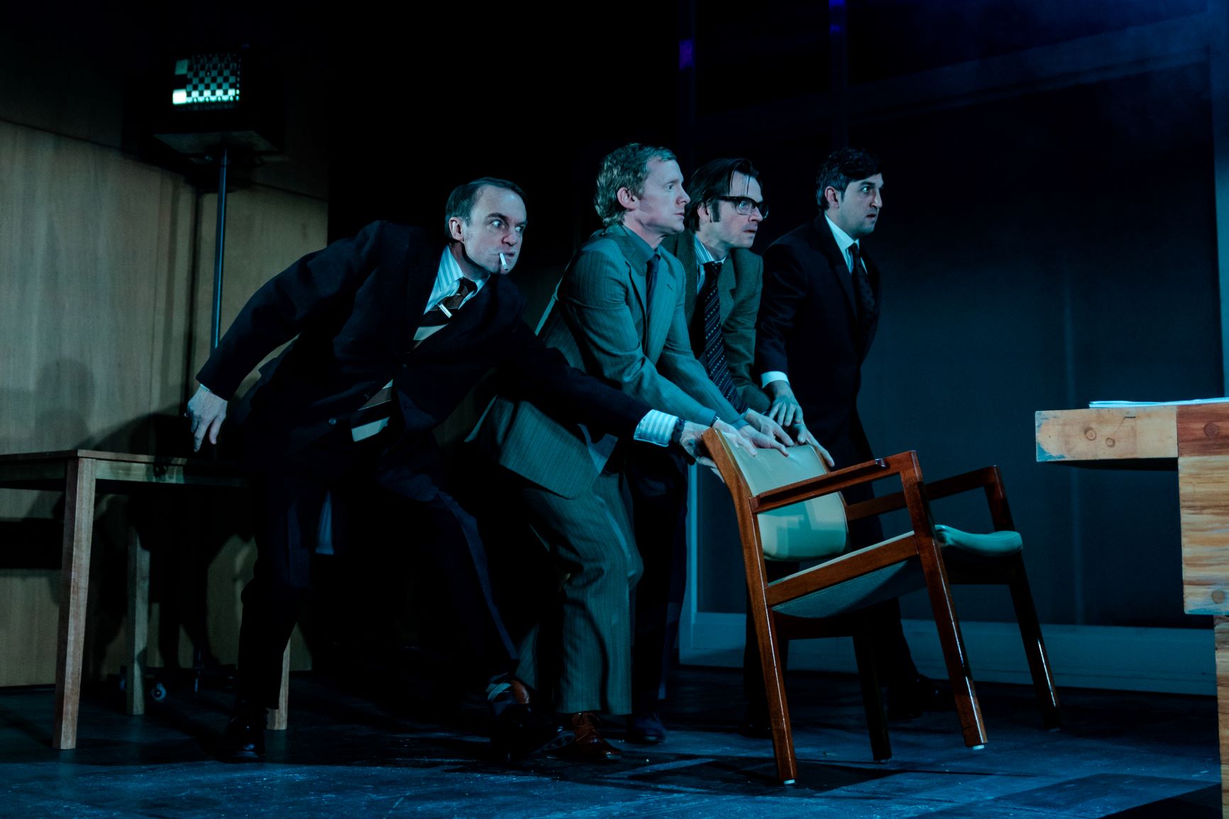 RAVENS: SPASSKY VS. FISCHER ACTORS MAKE THE CEREMONIAL FIRST MOVES AT THE  LONDON CHESS CLASSIC - Hampstead Theatre