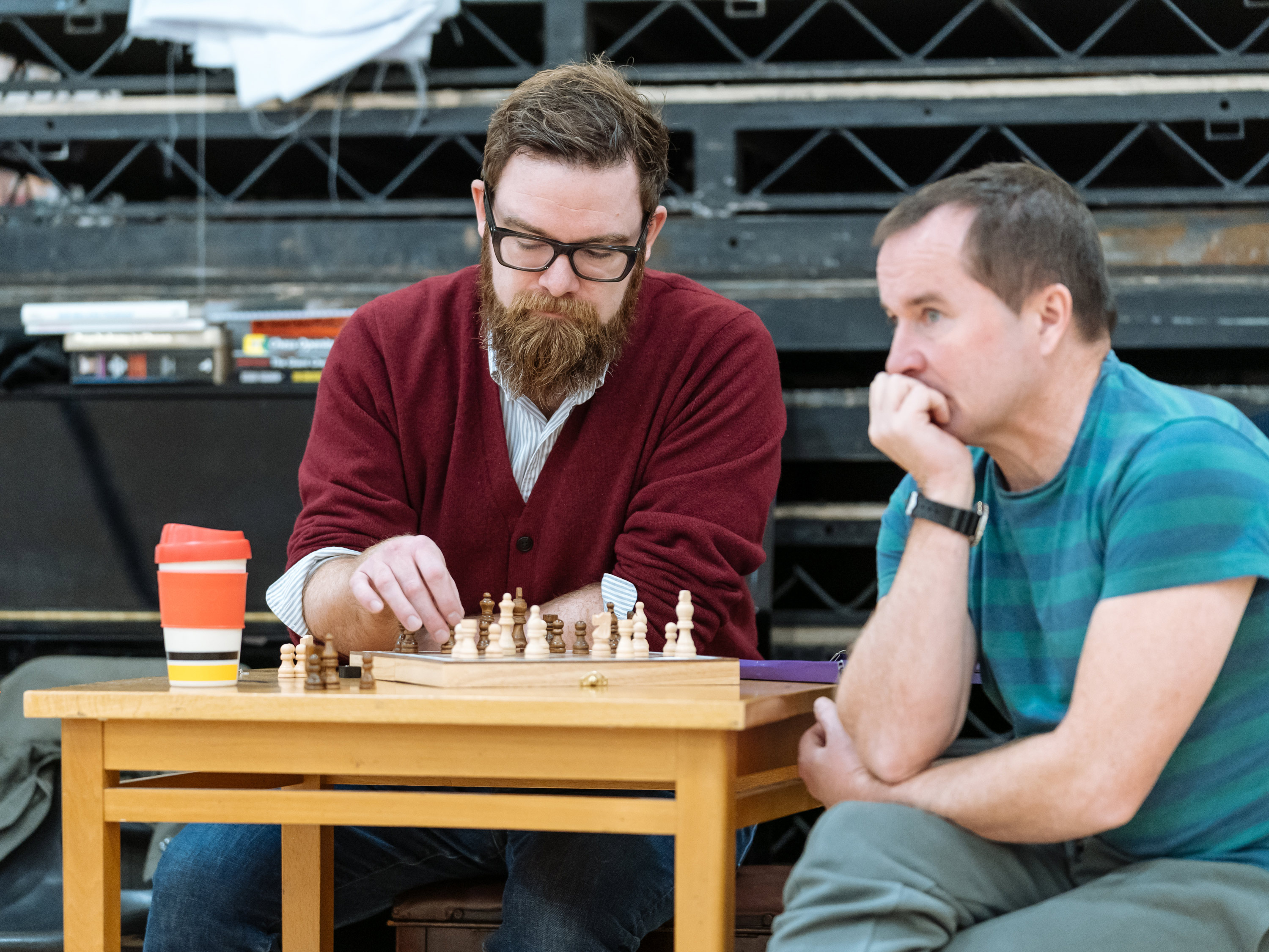 Ravens: Spassky vs Fischer, Hampstead Theatre, review: a dumbed-down  portrait of two chess titans