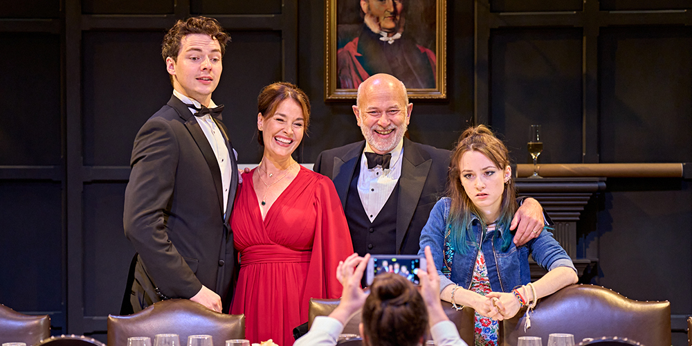 THE SNAIL HOUSE Hampstead Theatre