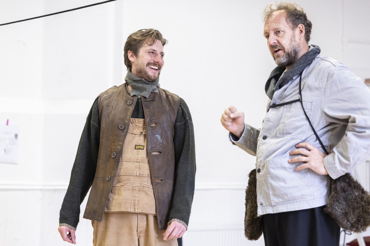 ADAM ROJKO VEGA (GOREY) &amp; JUSTIN EDWARDS (BABBEN) 
Photography by Pamela Raith
