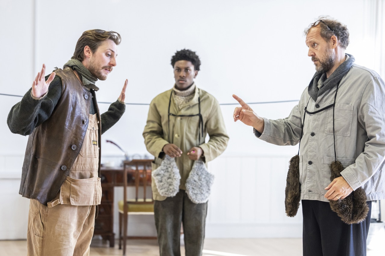 ADAM ROJKO VEGA (GOREY), ABDUL JALLOH (SAM) &amp; JUSTIN EDWARDS (BABBEN) 
Photography by Pamela Raith
