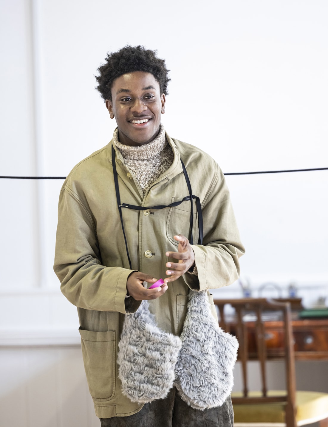 ABDUL JALLOH (SAM)
Photography by Pamela Raith
