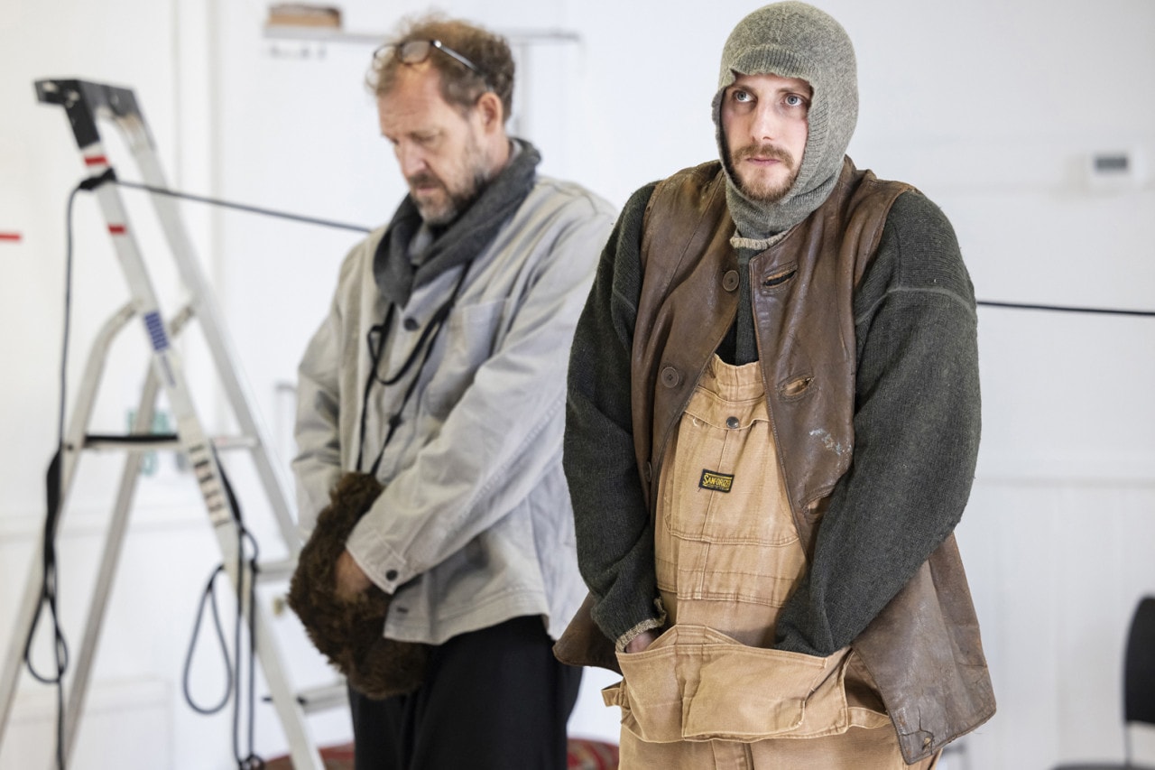 JUSTIN EDWARDS (BABBEN) &amp; ADAM ROJKO VEGA (GOREY)
Photography by Pamela Raith
