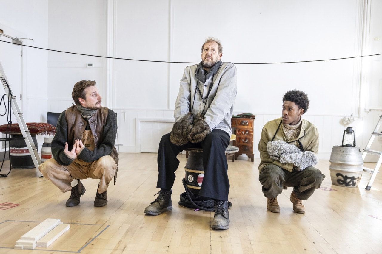 ADAM ROJKO VEGA (GOREY), JUSTIN EDWARDS (BABBEN) &amp; ABDUL JALLOH (SAM)
Photography by Pamela Raith
