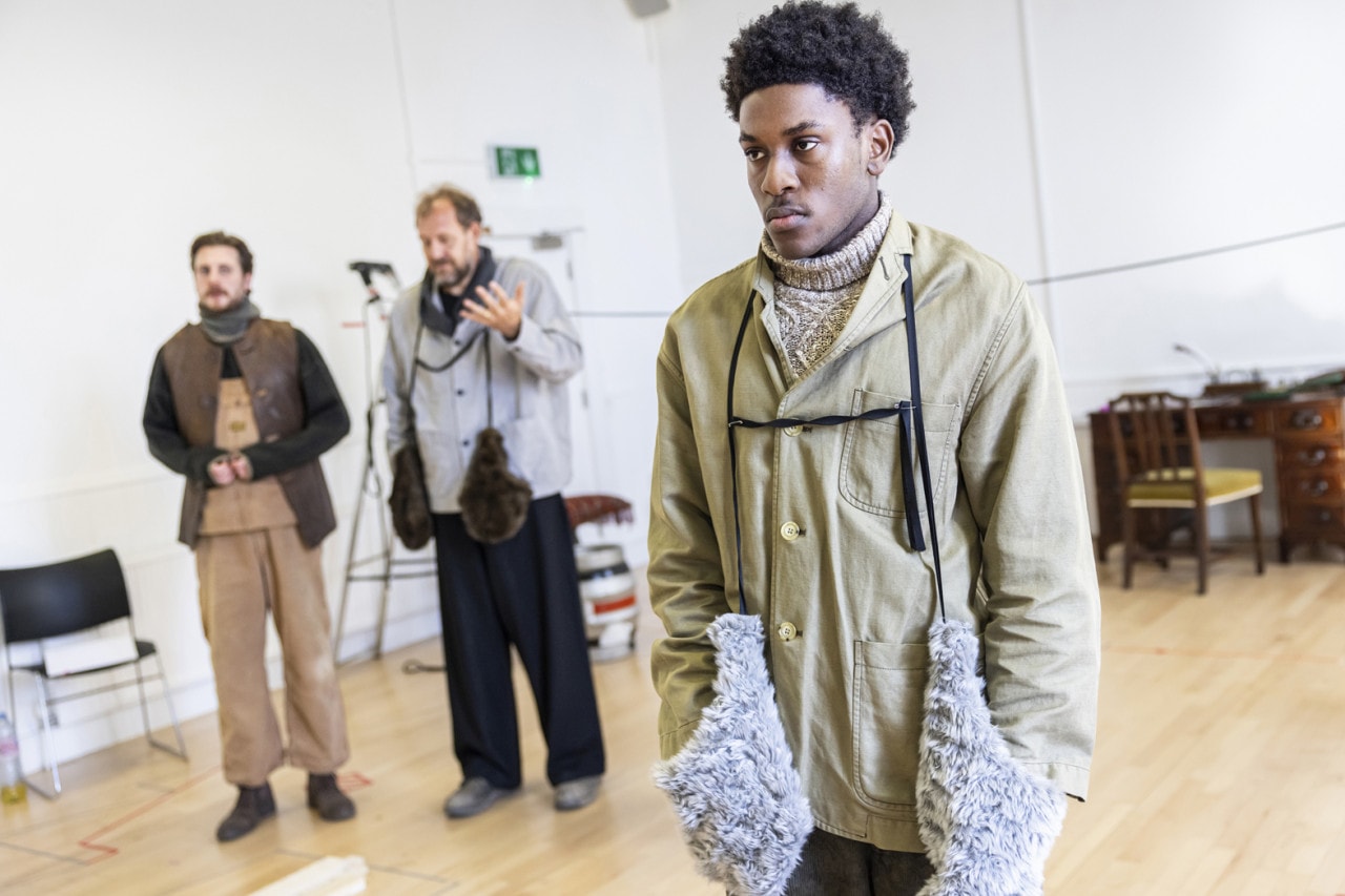 ADAM ROJKO VEGA (GOREY), JUSTIN EDWARDS (BABBEN) &amp; ABDUL JALLOH (SAM)
Photography by Pamela Raith
