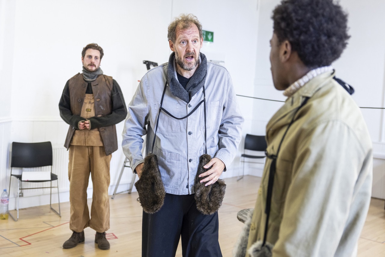 ADAM ROJKO VEGA (GOREY), JUSTIN EDWARDS (BABBEN) &amp; ABDUL JALLOH (SAM)
Photography by Pamela Raith
