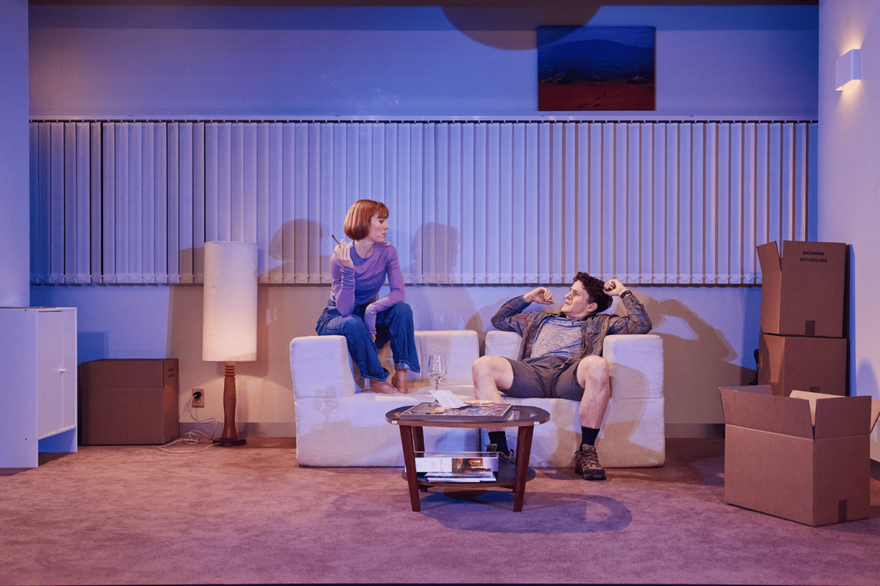MEGHAN TREADWAY (ABIGAIL) AND BEN ALLEN (WILL)
Photography by Rich Lakos
