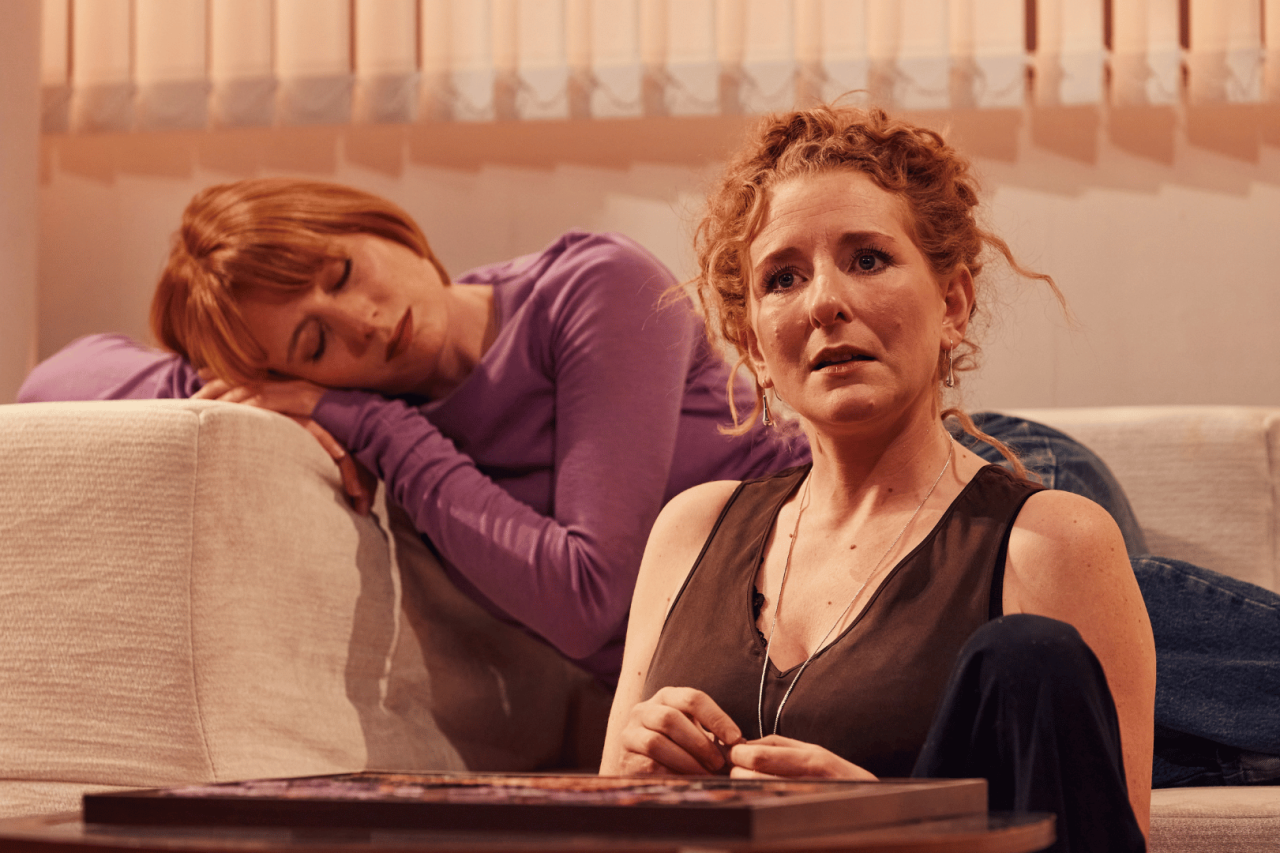 MEGHAN TREADWAY (ABIGAIL) &amp; DOROTHEA MYER-BENNETT (ALICE)
Photography by Rich Lakos
