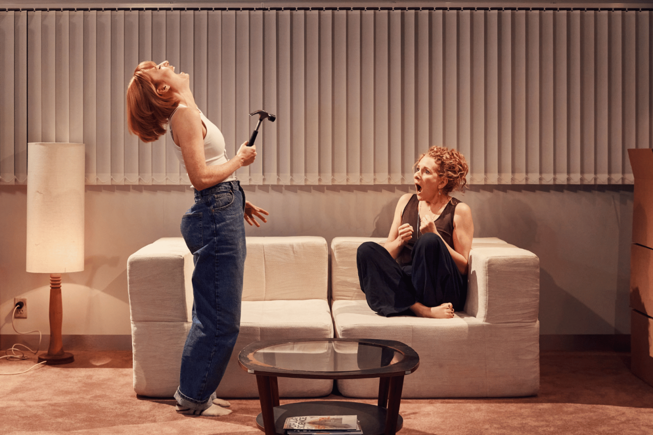 MEGHAN TREADWAY (ABIGAIL) &amp; DOROTHEA MYER-BENNETT (ALICE)
Photography by Rich Lakos
