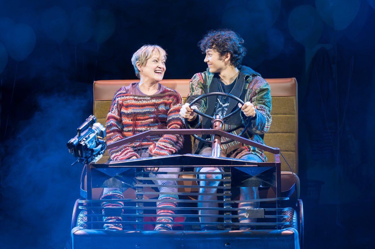 MARIA FRIEDMAN (KIMBERLY LEVACO) &amp; GILLI JONES (SETH WEETIS)
Photography by Marc Brenner
