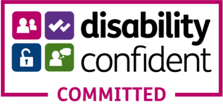 DISABILITY CONFIDENT EMPLOYER logo